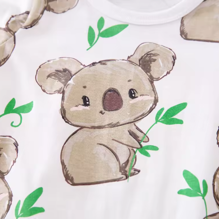 Combinaison Bébé Coton Koala - KoalaCoton
