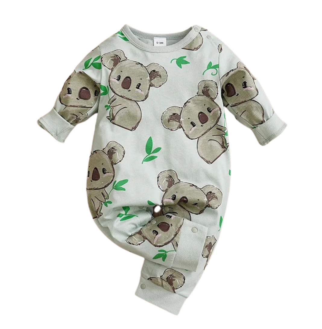 Combinaison Bébé Coton Koala - KoalaCoton