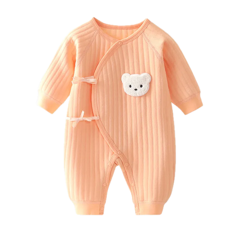 Combinaison Bébé Coton Ourson - OursonDouillet