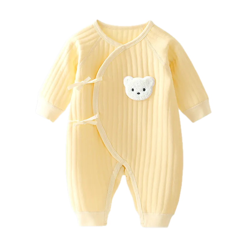 Combinaison Bébé Coton Ourson - OursonDouillet