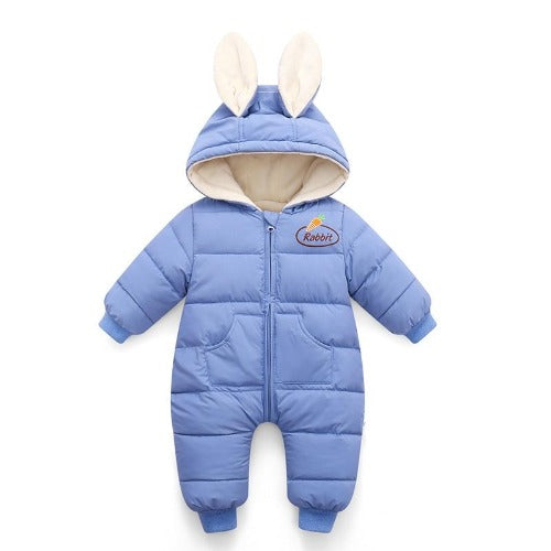 Combinaison Bébé Lapin Automne-Hiver Chaude et Mignonne - BunnySuit