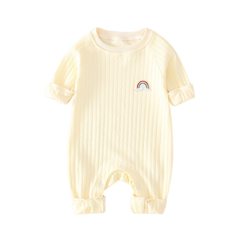 Combinaison bébé coton - RainbowRomper