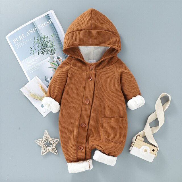 Combinaison bébé hiver - CombiHiver