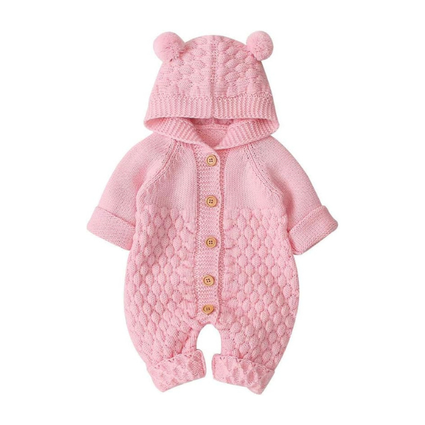 Combinaison bébé hiver modèle - CuteChaud