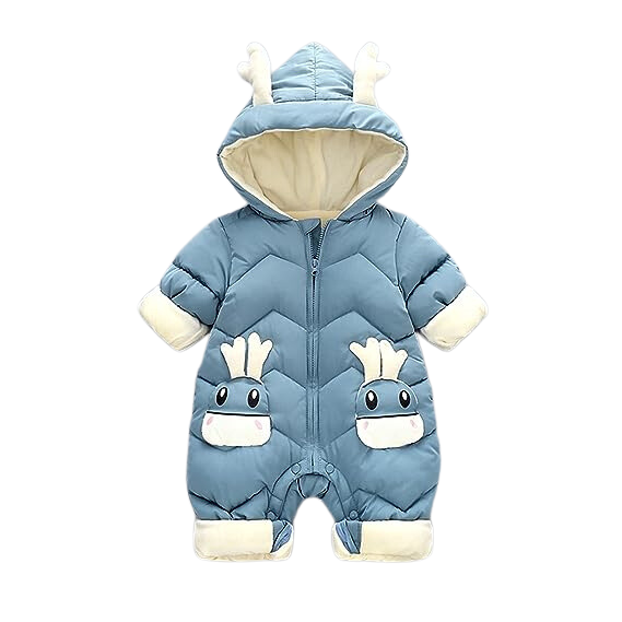 Combinaison bébé hiver modèle Petit Cerf - CerfBébé