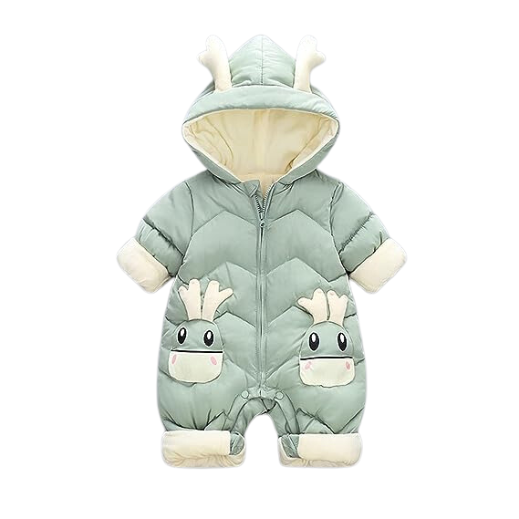 Combinaison bébé hiver modèle Petit Cerf - CerfBébé