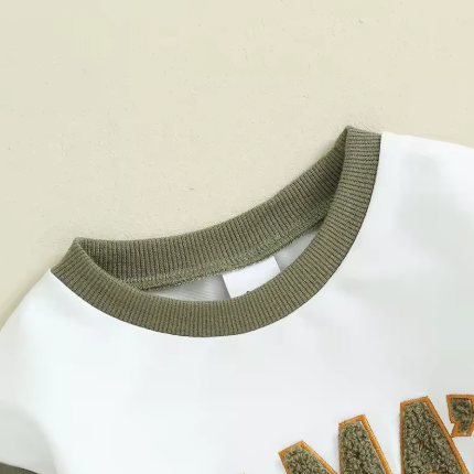 Combinaison en coton pour bébé "Mama's Boy" - Mamaboy