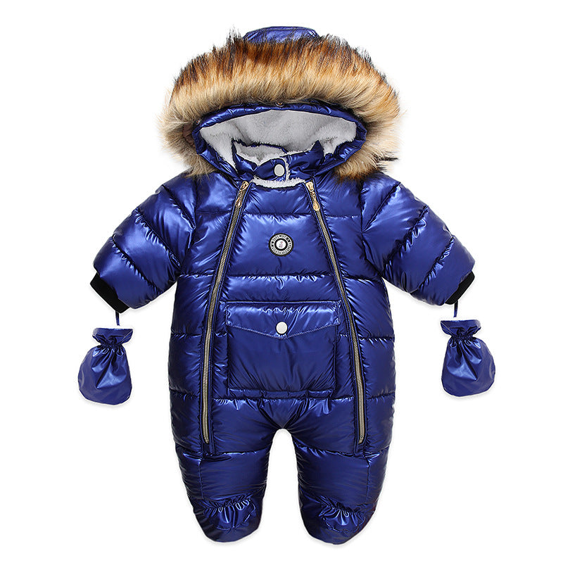 Combinaison pilote hiver bébé - Hivernom