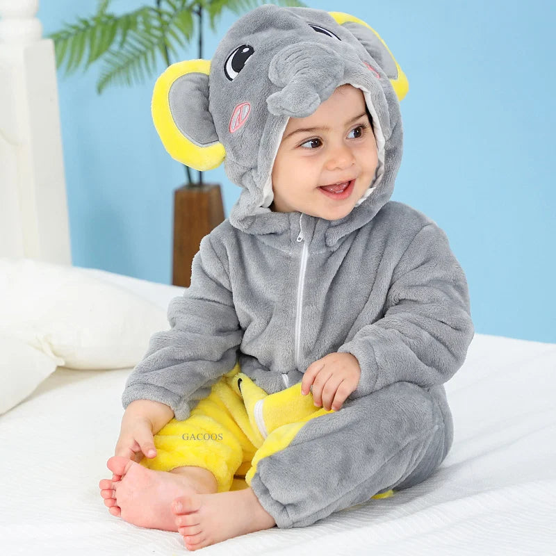 Costume Bébé Animaux Mignon pour Fêtes et Déguisements 2-36 Mois - CostumeAnimaux