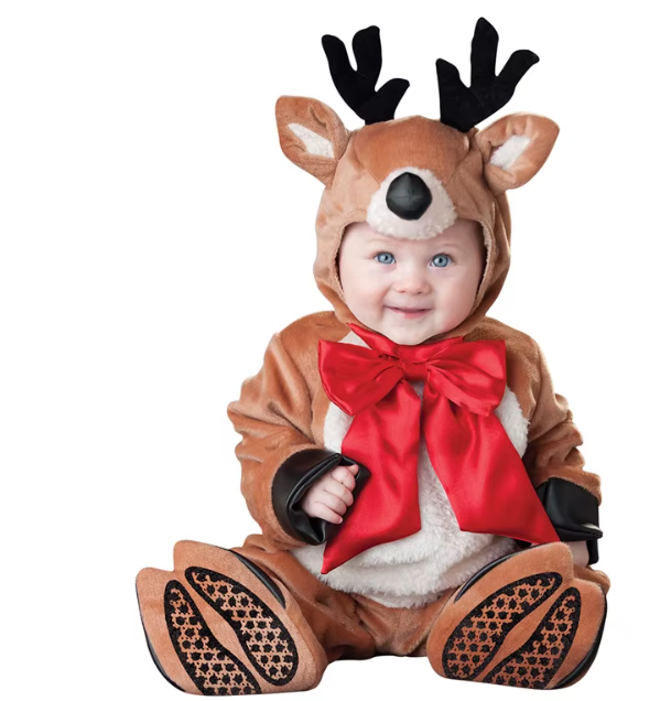 Costume Enfant Ultra-Doux pour un Déguisement Magique - Mini Féroce