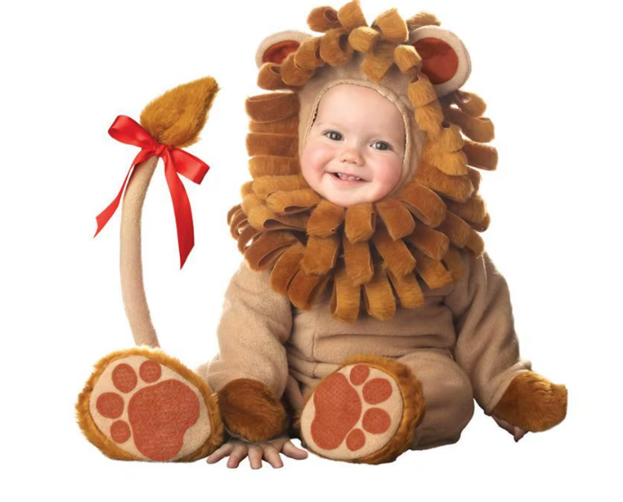 Costume Enfant Ultra-Doux pour un Déguisement Magique - Mini Féroce
