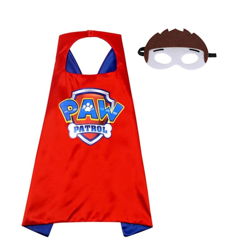 Costume Pat' Patrouille : masque et cape - PatPatrouilleFun