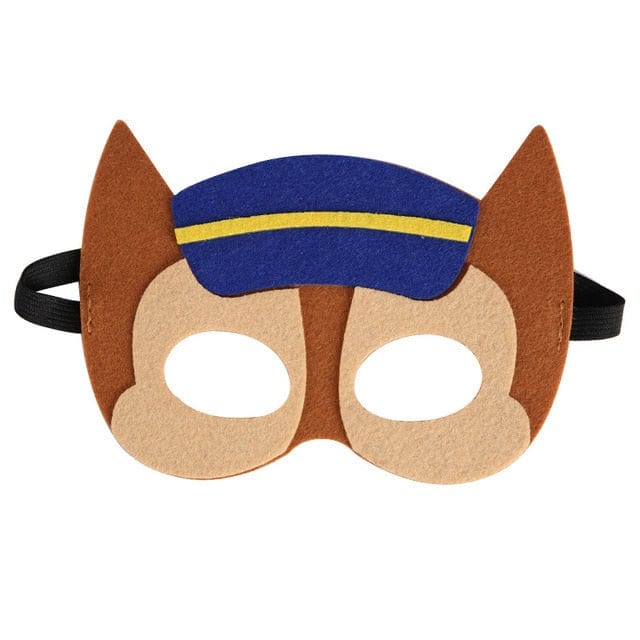 Costume Pat' Patrouille : masque et cape - PatPatrouilleFun