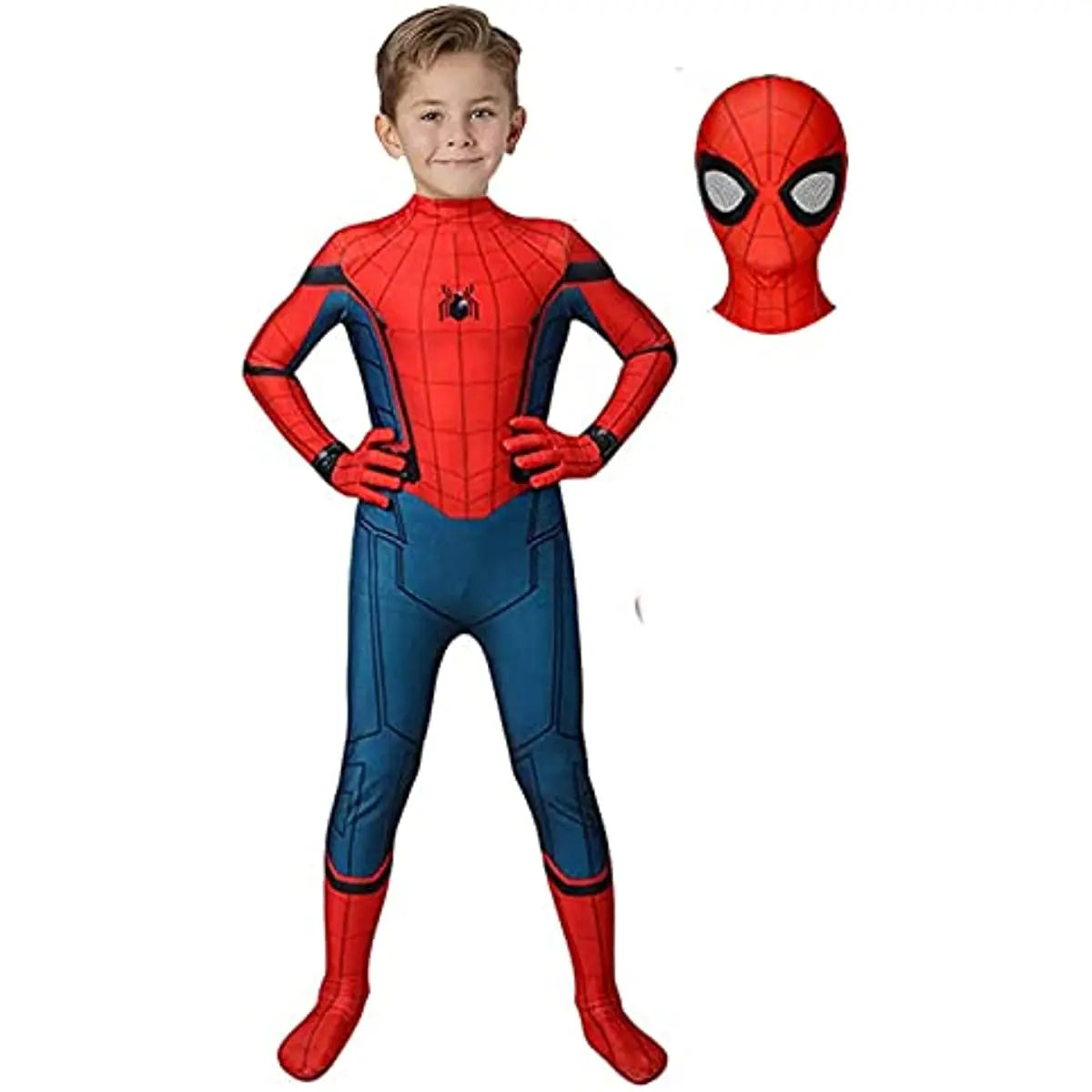 Costume Super-Héros Enfant et Papa Spiderman de 4 à 12 ans - Arachnokid