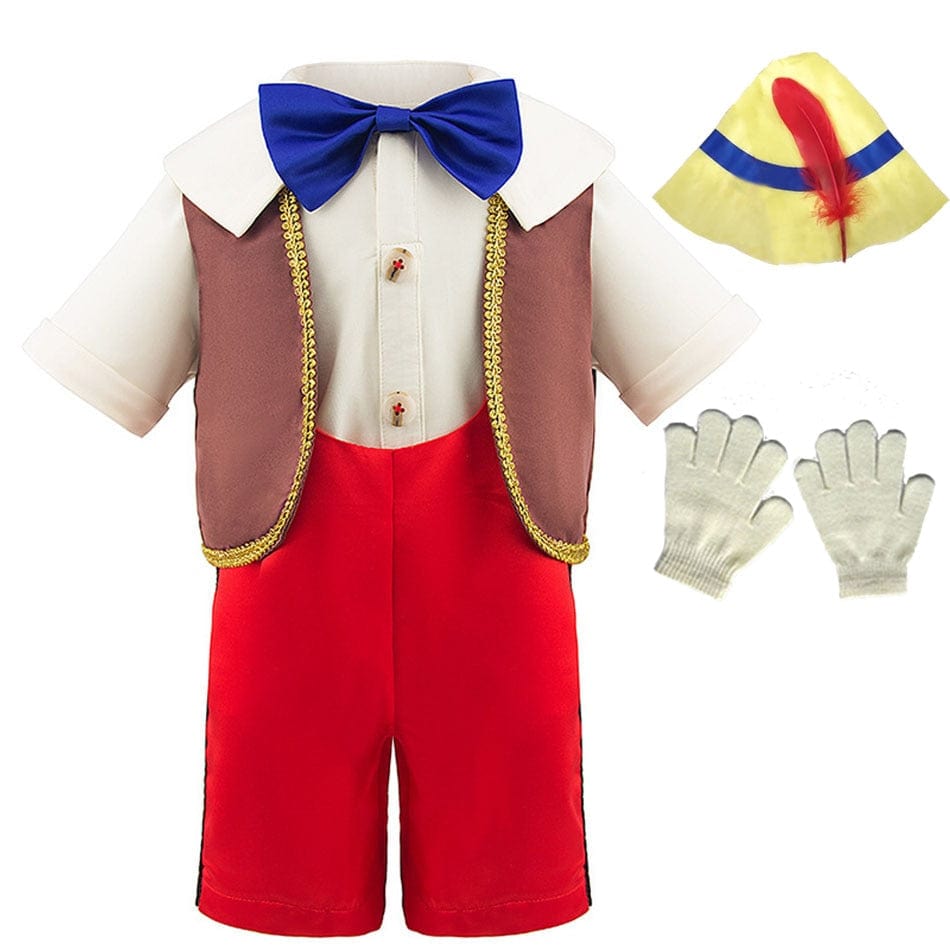 Costumes de carnaval Pinocchio bébé et enfant - Pinoci-Fun