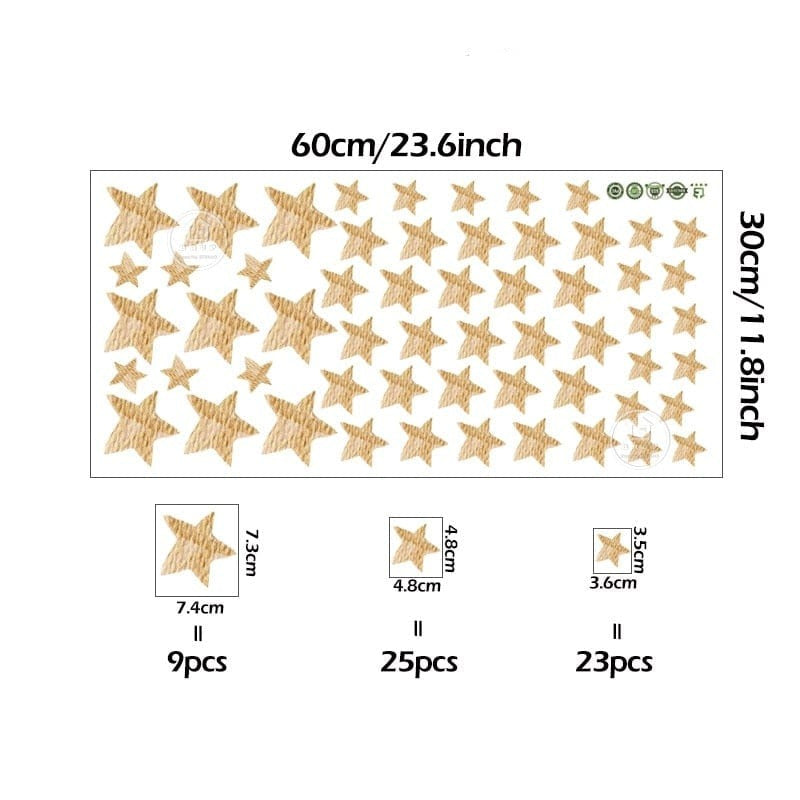 Décorations murales autocollantes Momotis - DreamStickers