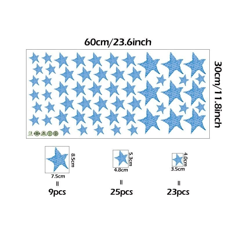 Décorations murales autocollantes Momotis - DreamStickers