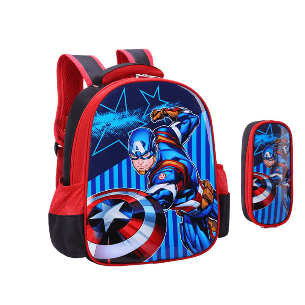 Sac Ă dos Spiderman maternelle - Arachnomochi
