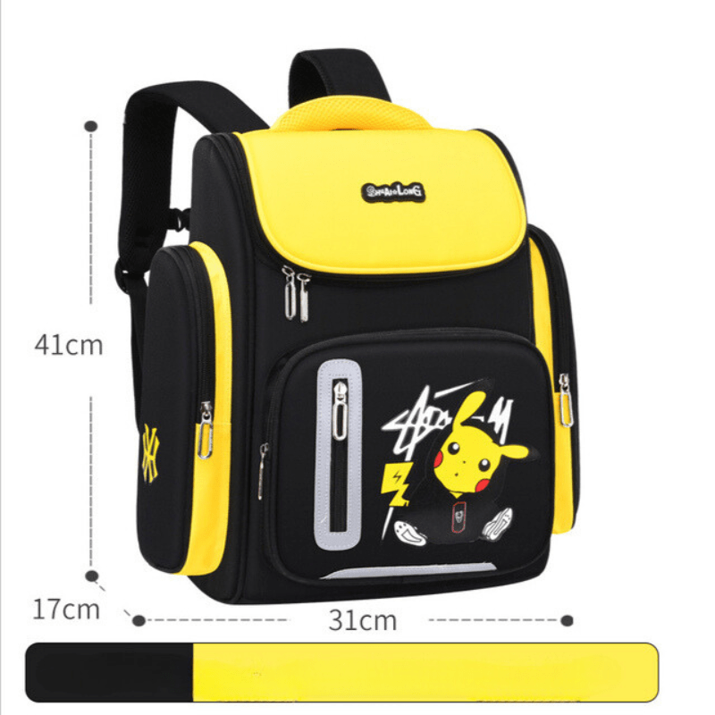 Sac à dos Pikachu pour enfant -CartablePikachu