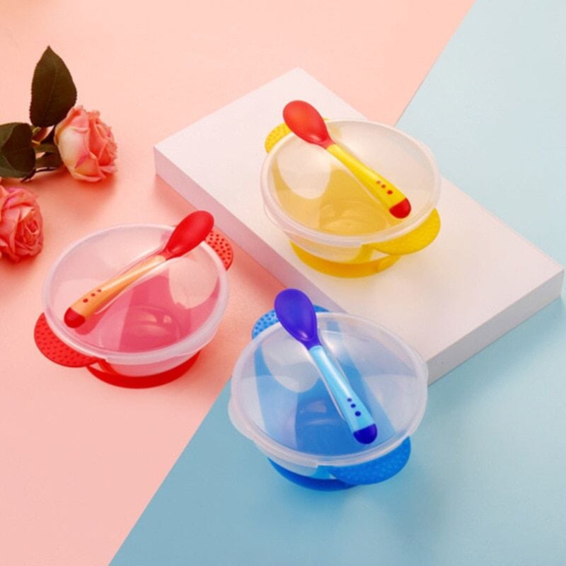 Ensemble Assiette et Couverts Bébé – RepasJoli
