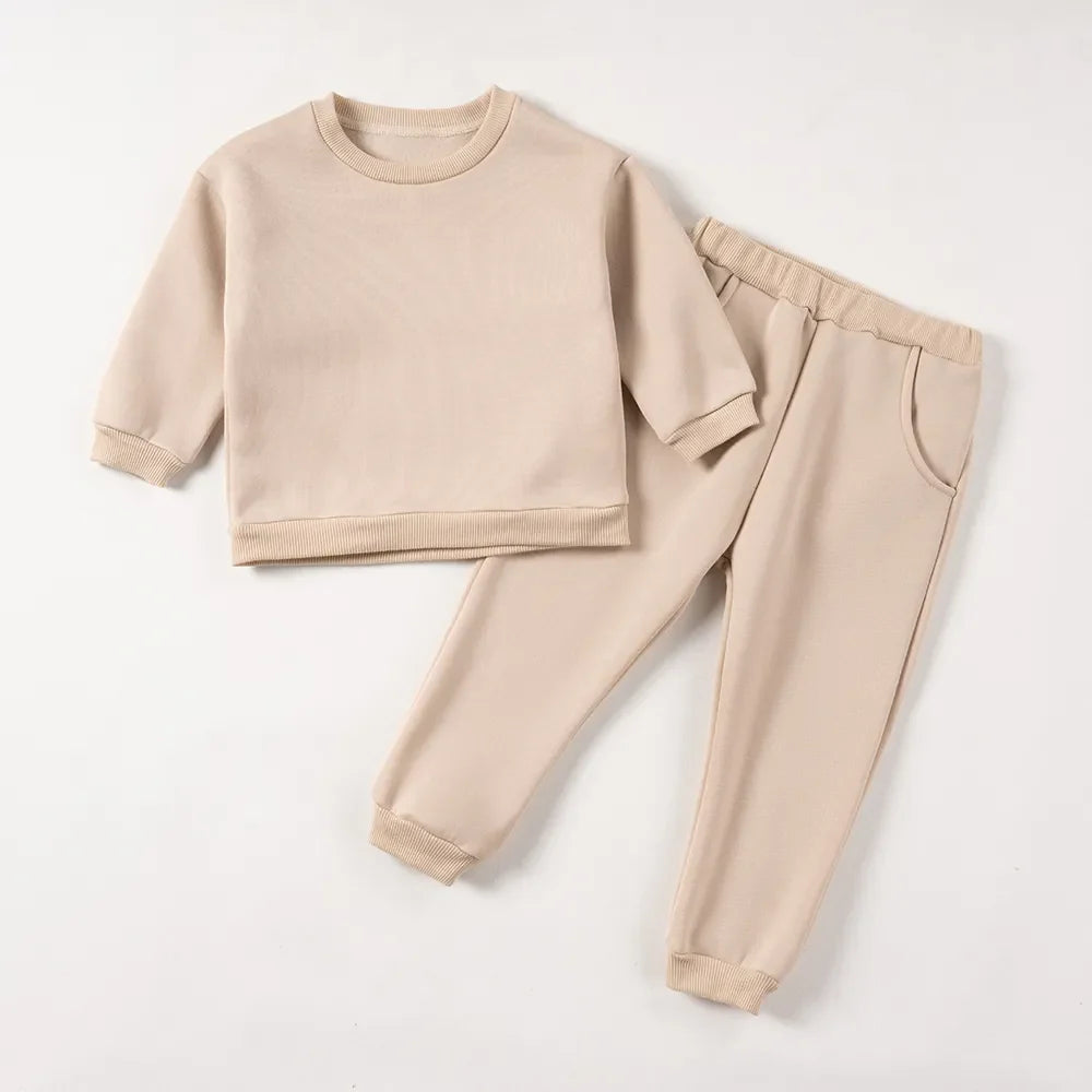 Ensemble Bébé en Coton Doux pour Garçon et Fille - CotonColoré