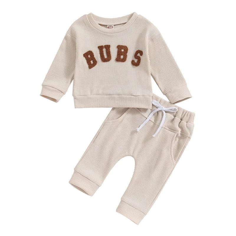 Ensemble Jogging Bébé en Coton Ultra Doux - BuboSet