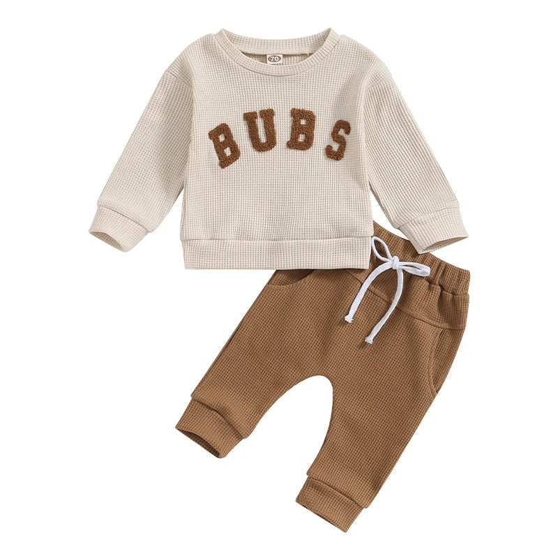 Ensemble Jogging Bébé en Coton Ultra Doux - BuboSet