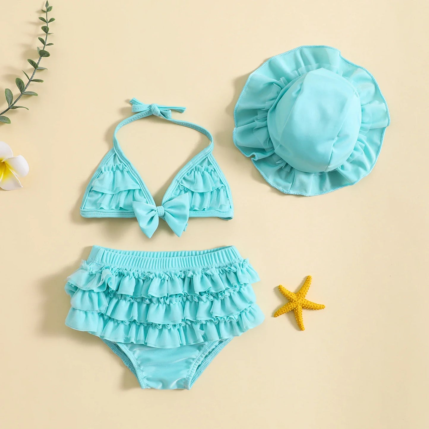 Ensemble Maillot de Bain Bébé Fille - Maillot d'Été - BabySun