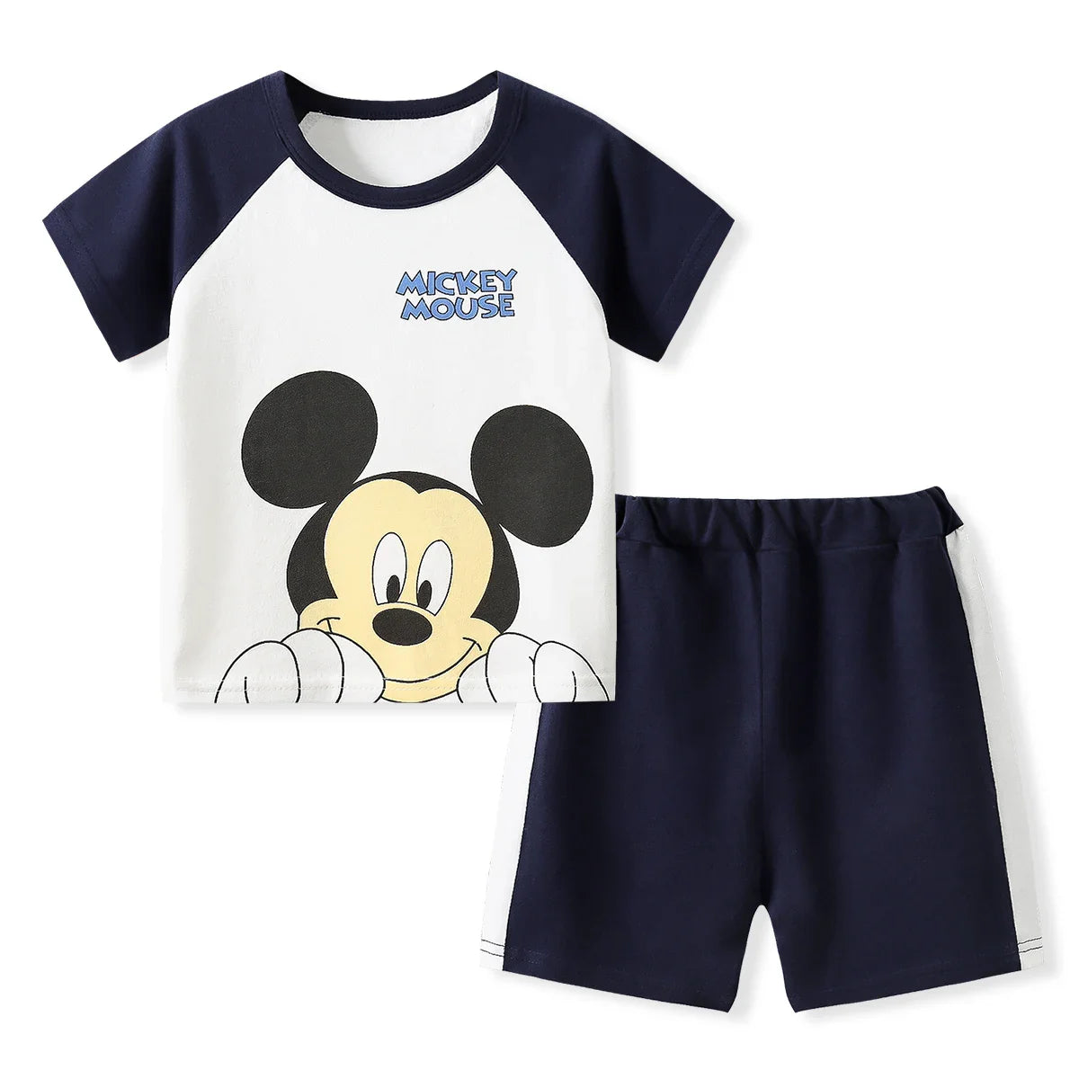 Ensemble T-shirt & Short en Coton pour Bébé - TinyPlay