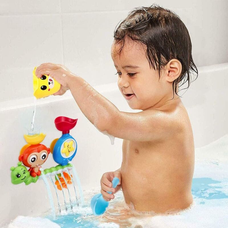 Fontaine de Bain pour Bébé – SplashJoy
