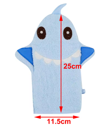 Gant de Toilette Bébé en Coton Doux | 0-36 Mois - GantDouceurBébé