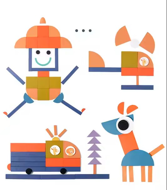 Puzzle Éducatif Lumineux pour Enfant - CréaLumi -