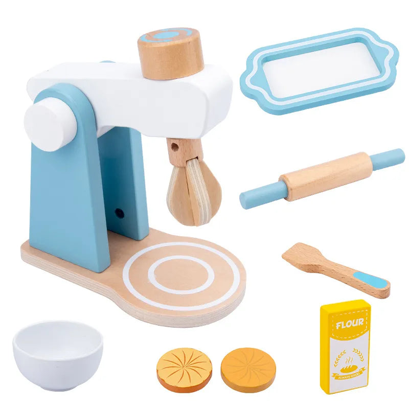Jeux de Cuisine en Bois pour Enfants bébé- MiniChef