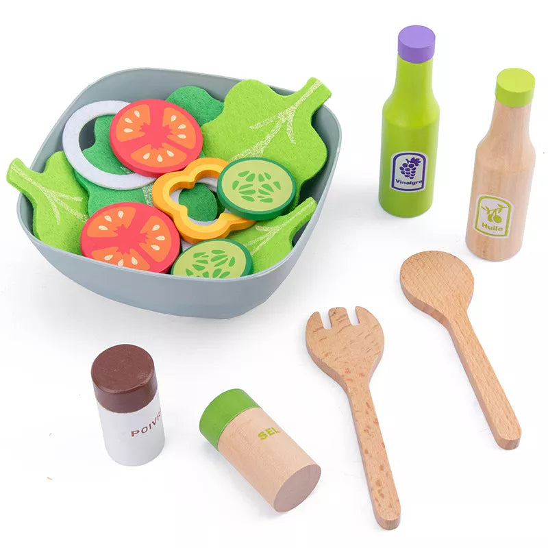 Jeux de Cuisine en Bois pour Enfants bébé- MiniChef