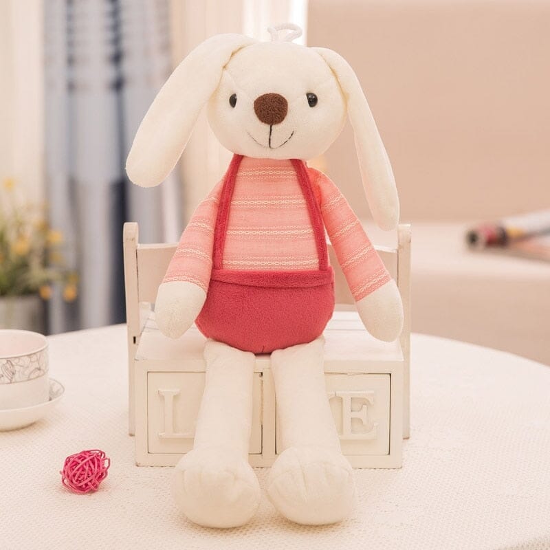Doudou Lapin Blanc - DoudouBunny