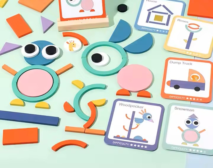 Puzzle Éducatif Lumineux pour Enfant - CréaLumi -