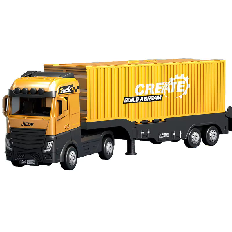 Camion Chantier Transformable pour Enfants – Jouet Interactif avec Véhicules et Sons (3 à 6 ans) - BuilDream