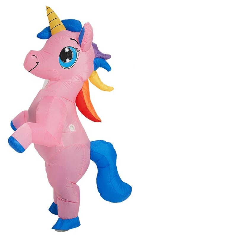 Costume dinosaure gonflable de carnaval