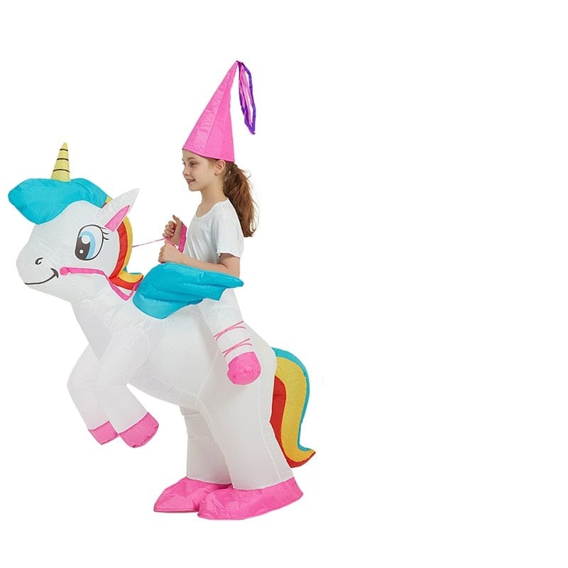 Costume dinosaure gonflable de carnaval