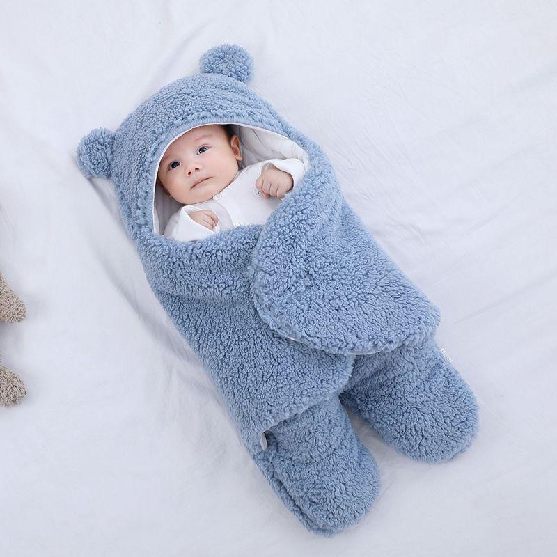 Grenouillère Bébé Hiver – DouceChaleur
