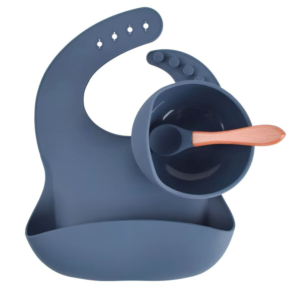 Bavoir en Silicone Pratique & Imperméable - BibClean