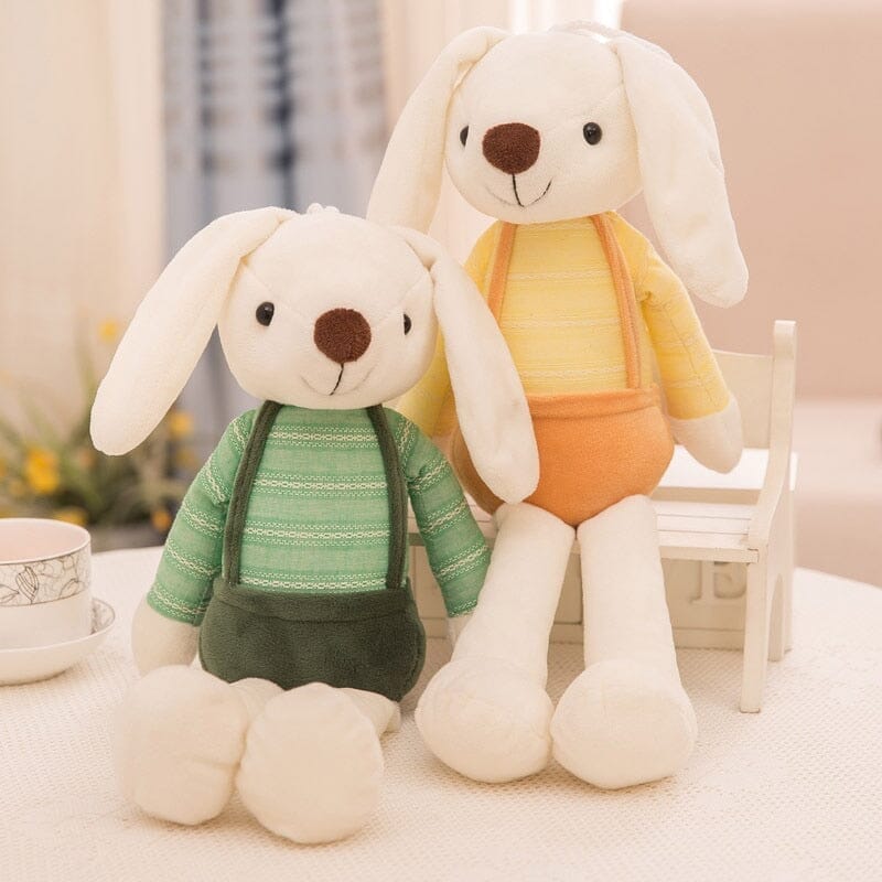 Doudou Lapin Blanc - DoudouBunny