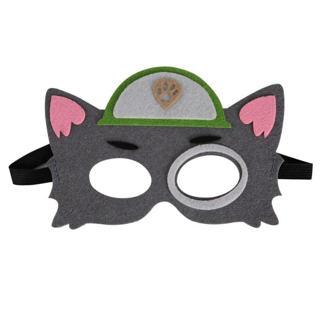 Costume Pat' Patrouille : masque et cape - PatPatrouilleFun