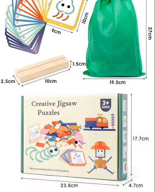 Puzzle Éducatif Lumineux pour Enfant - CréaLumi -
