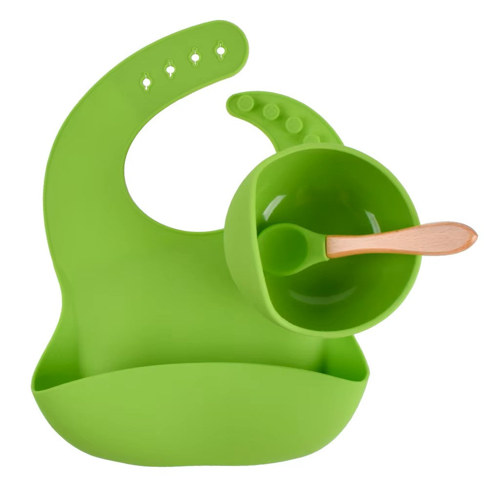 Bavoir en Silicone Pratique & Imperméable - BibClean