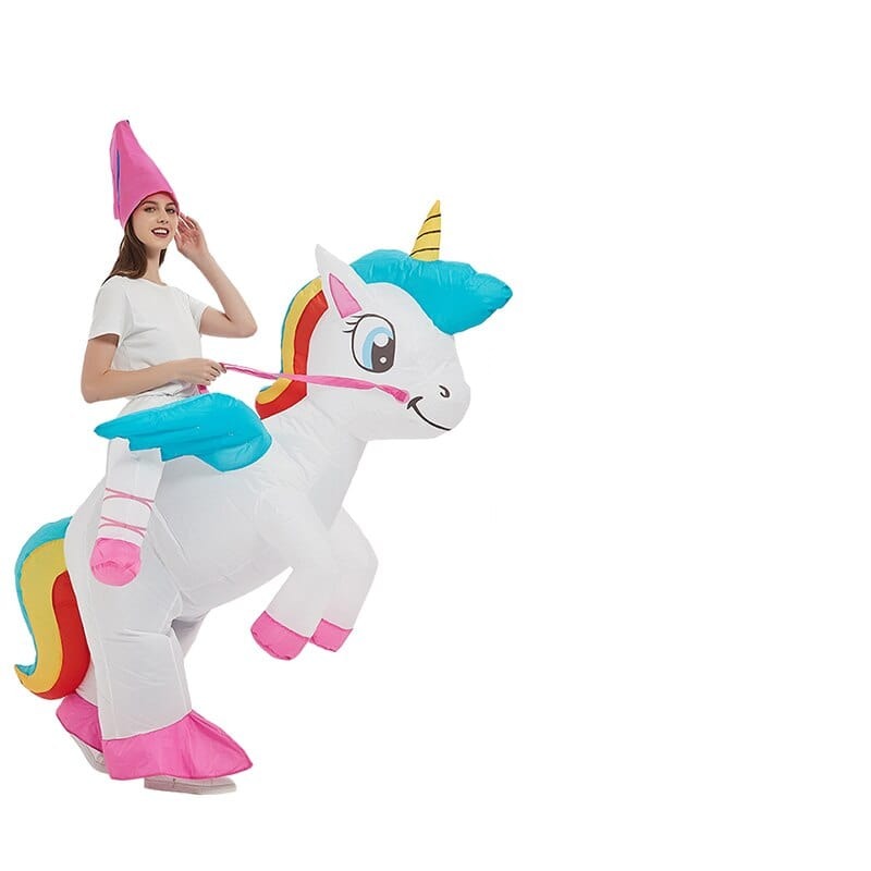 Costume dinosaure gonflable de carnaval