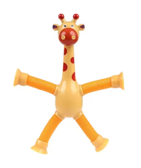 Hochet ventouse bébé girafe - GiraVent