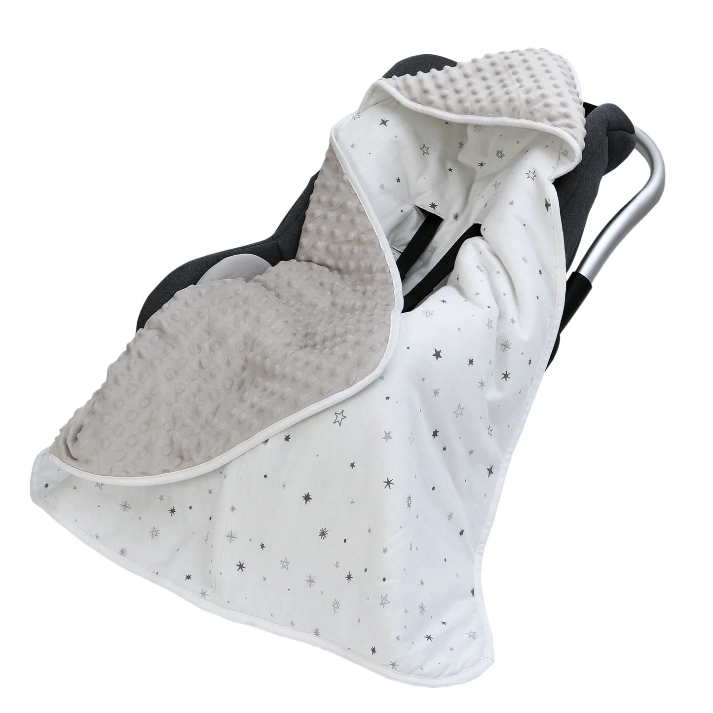 Housse Couverture Cosy Siège-Auto Bébé - CosyHousse