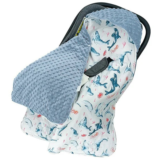 Housse Couverture Cosy Siège-Auto Bébé - CosyHousse