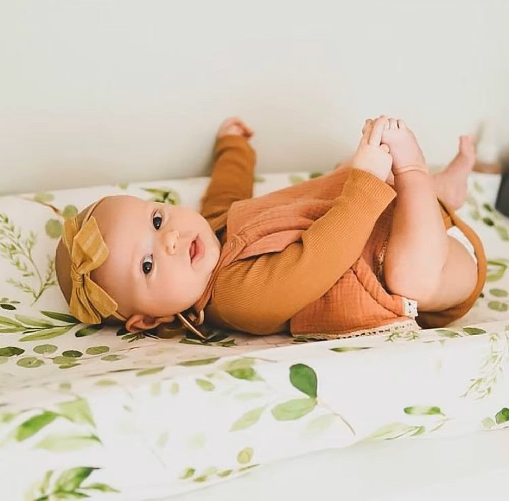 Housse Imperméable et Douce pour Matelas à Langer- HousseConfort